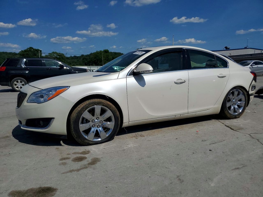 منظر 2014 BUICK REGAL، زاوية 1