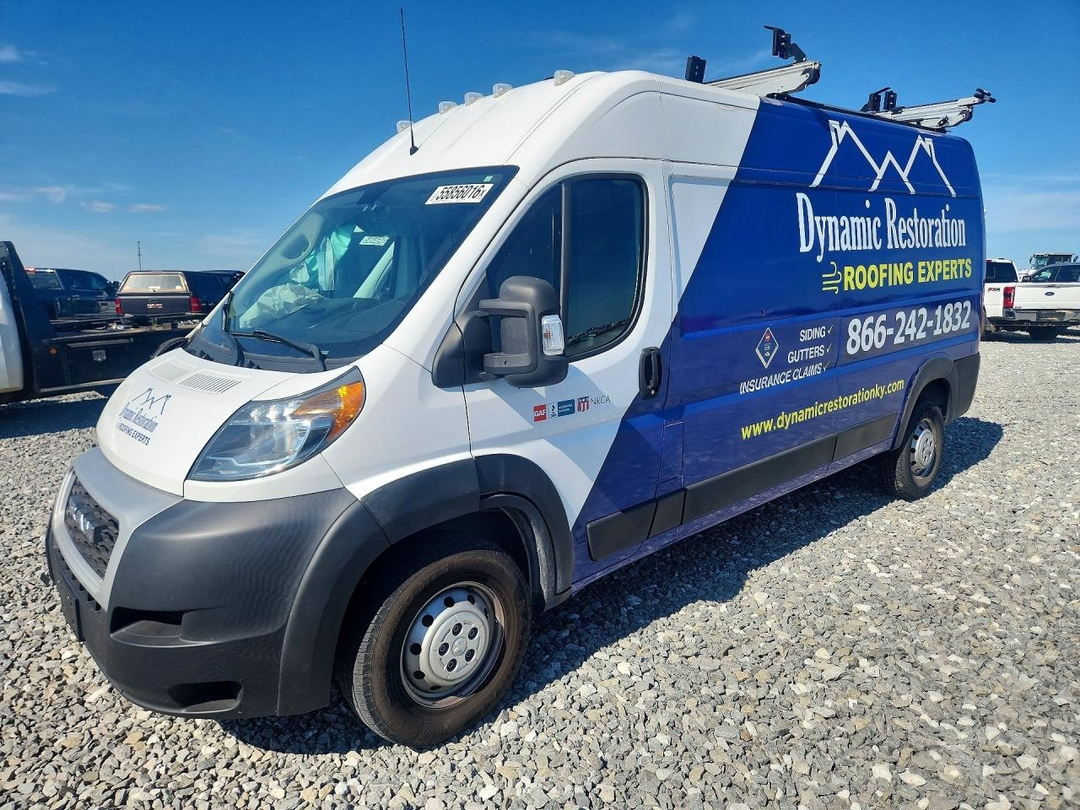Vedere 2019 RAM PROMASTER 2500 DELIVERY VAN, unghi 1