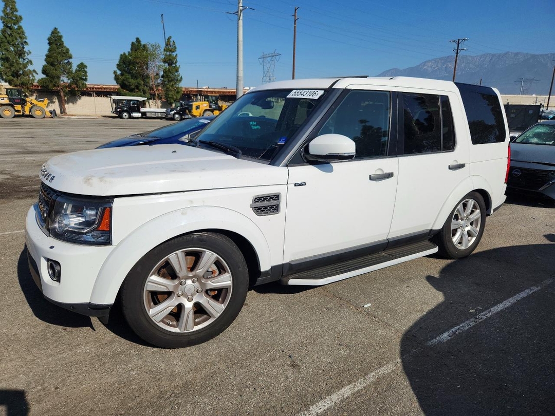 Vista de 2015 LAND ROVER LR4 HSE, ángulo 1