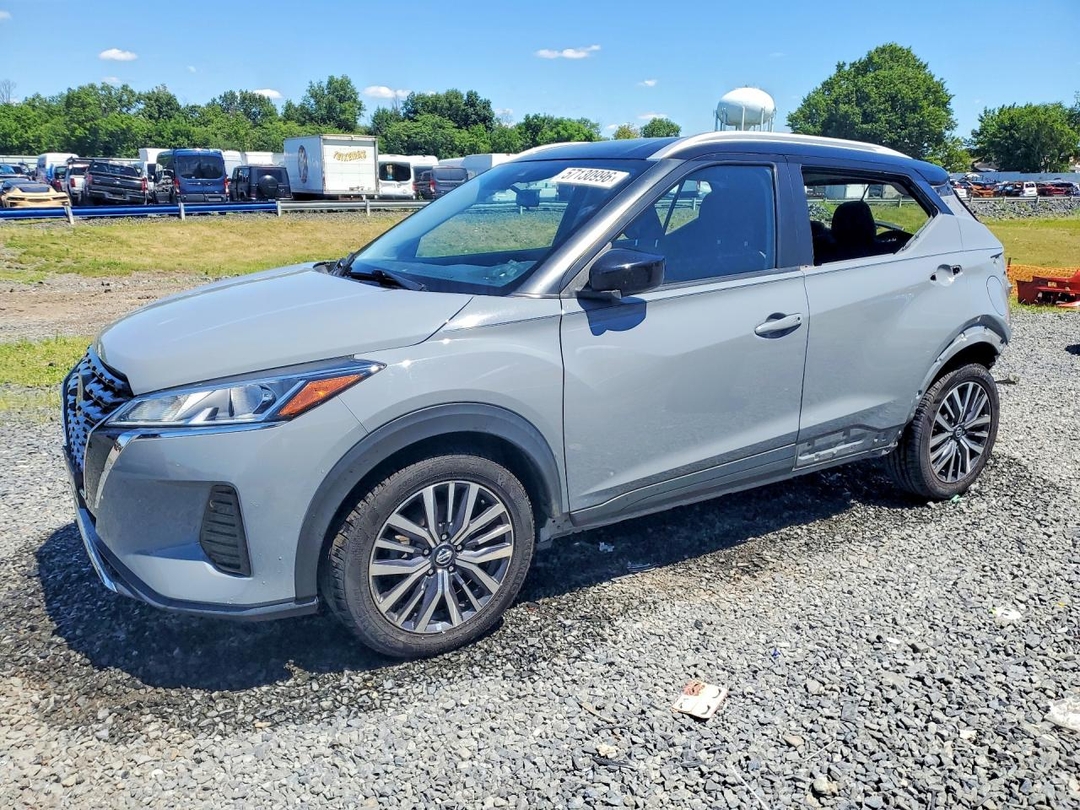 Vedere 2021 NISSAN KICKS SV, unghi 1