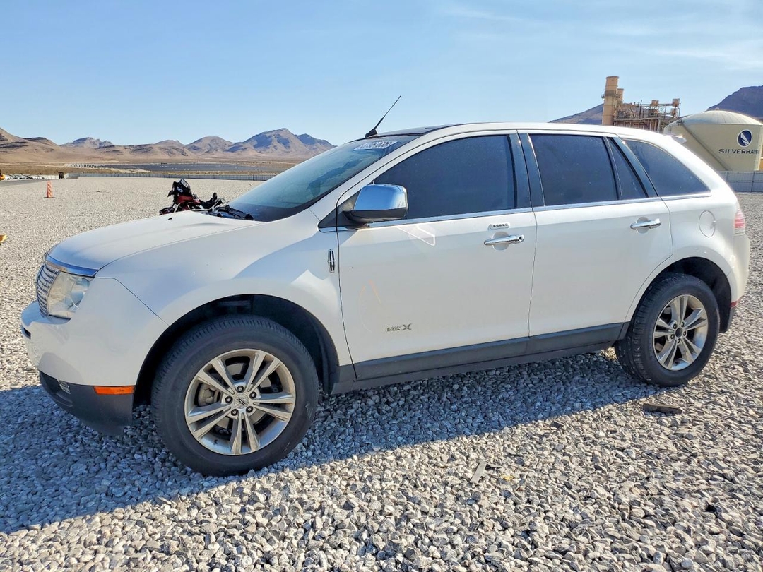 منظر 2010 LINCOLN MKX، زاوية 1
