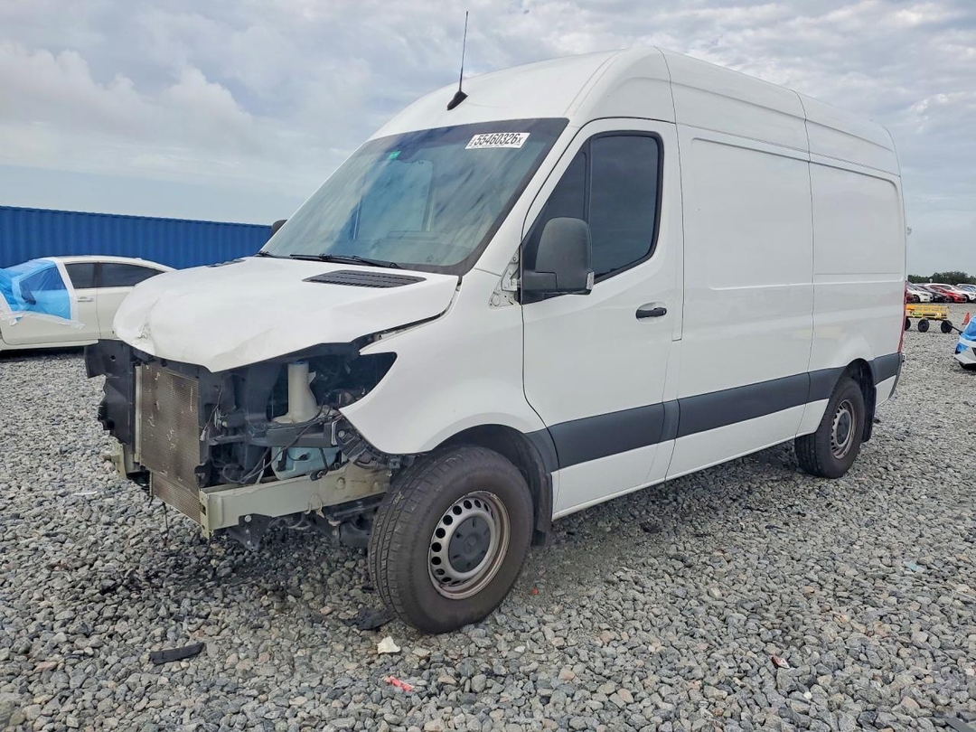 منظر 2023 MERCEDES-BENZ SPRINTER 2500، زاوية 1