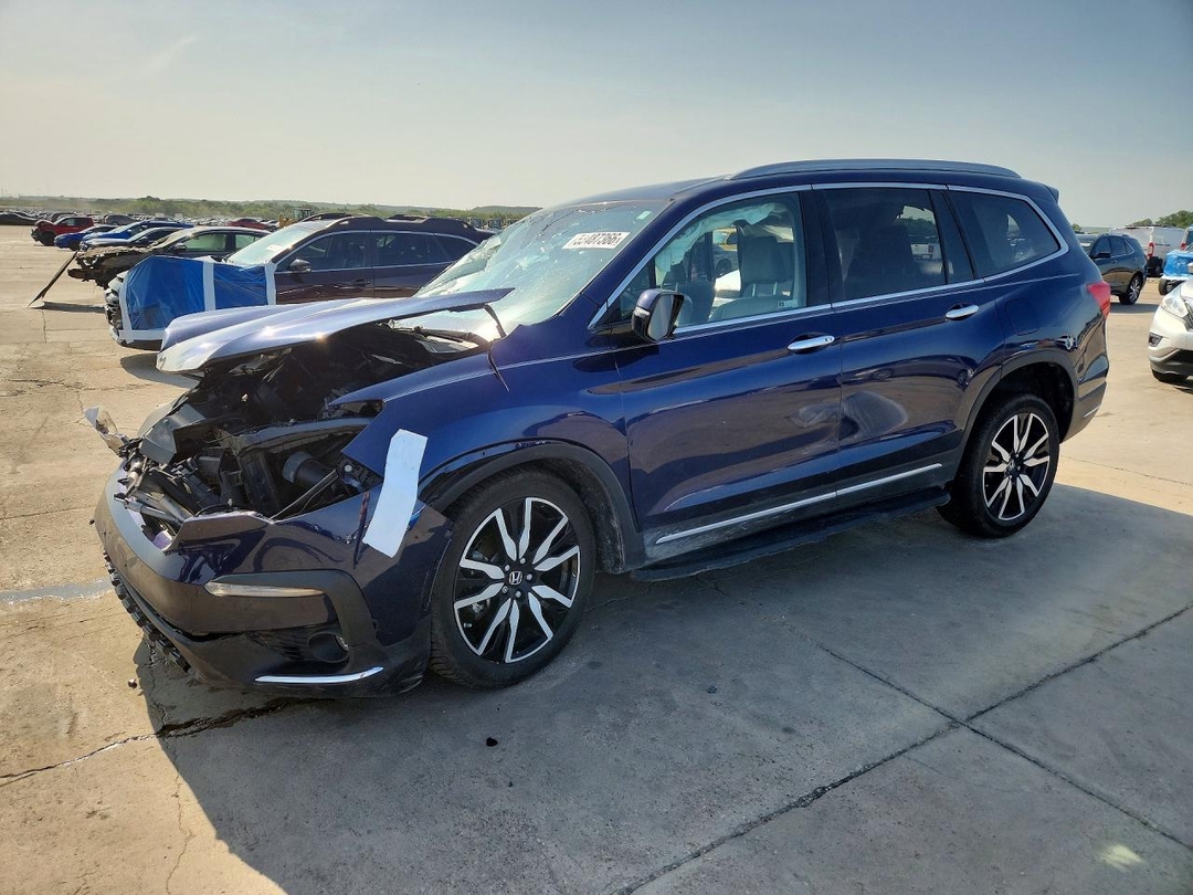 Vista de 2020 HONDA PILOT ELITE, ángulo 1