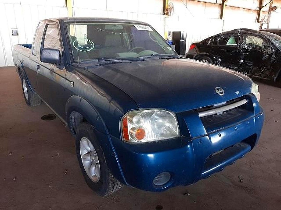 منظر 2002 NISSAN FRONTIER، زاوية 1