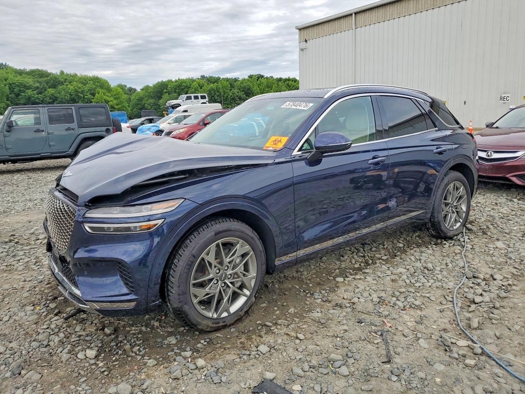 Вид 2025 GENESIS GV70 2.5T STANDARD, угол 1