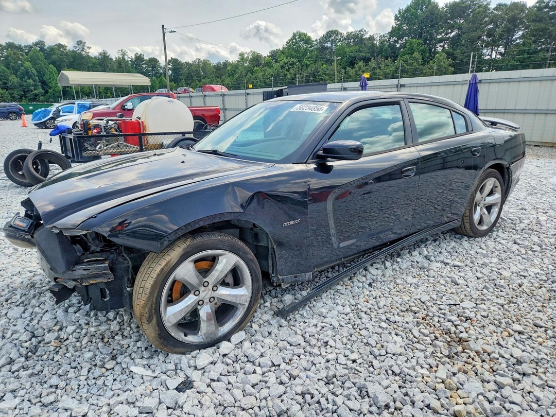 Вид 2011 DODGE CHARGER R/T, угол 1