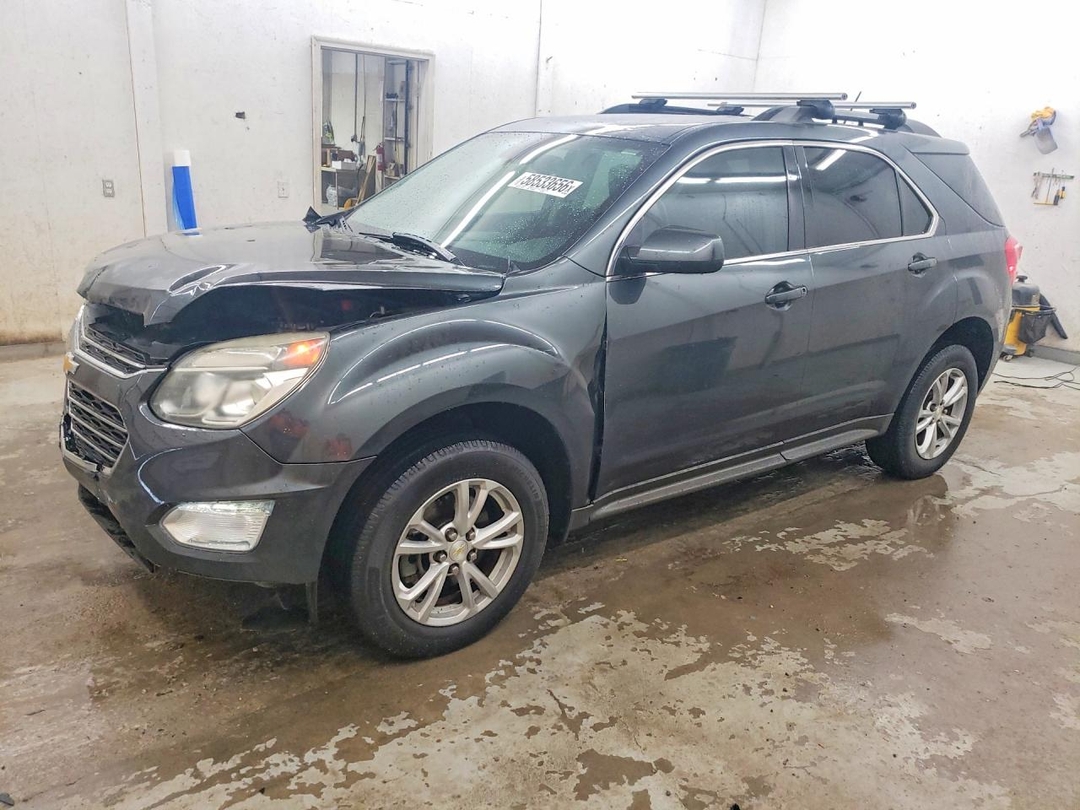 Vista de 2017 CHEVROLET EQUINOX LT, ángulo 1