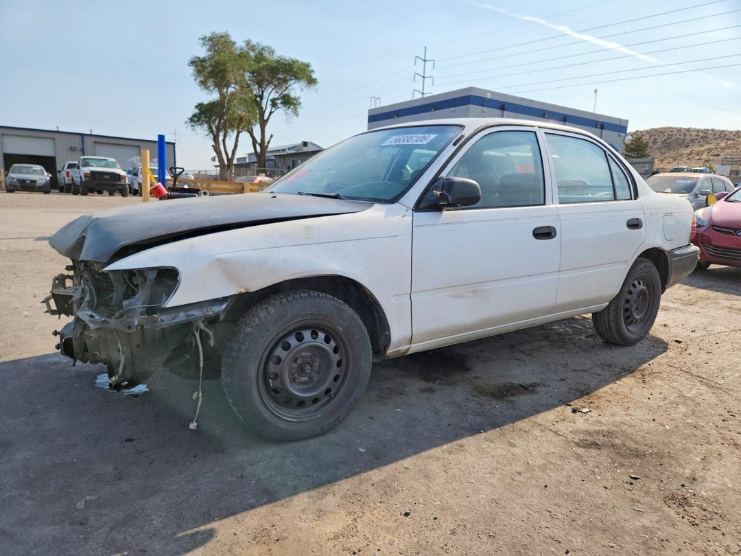 Вид 1995 TOYOTA COROLLA, угол 1