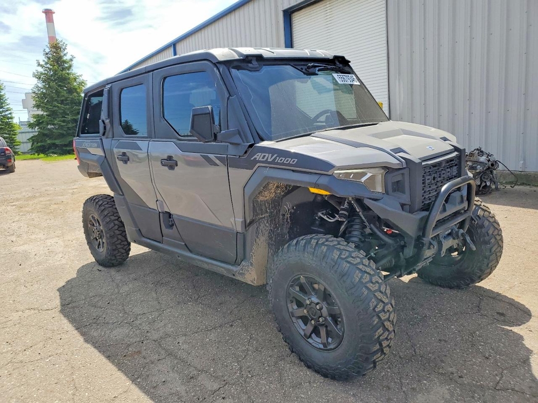 Vue de 2026 POLARIS XPEDITION ADV 1000 UTILITY VEHICLE, angle 1