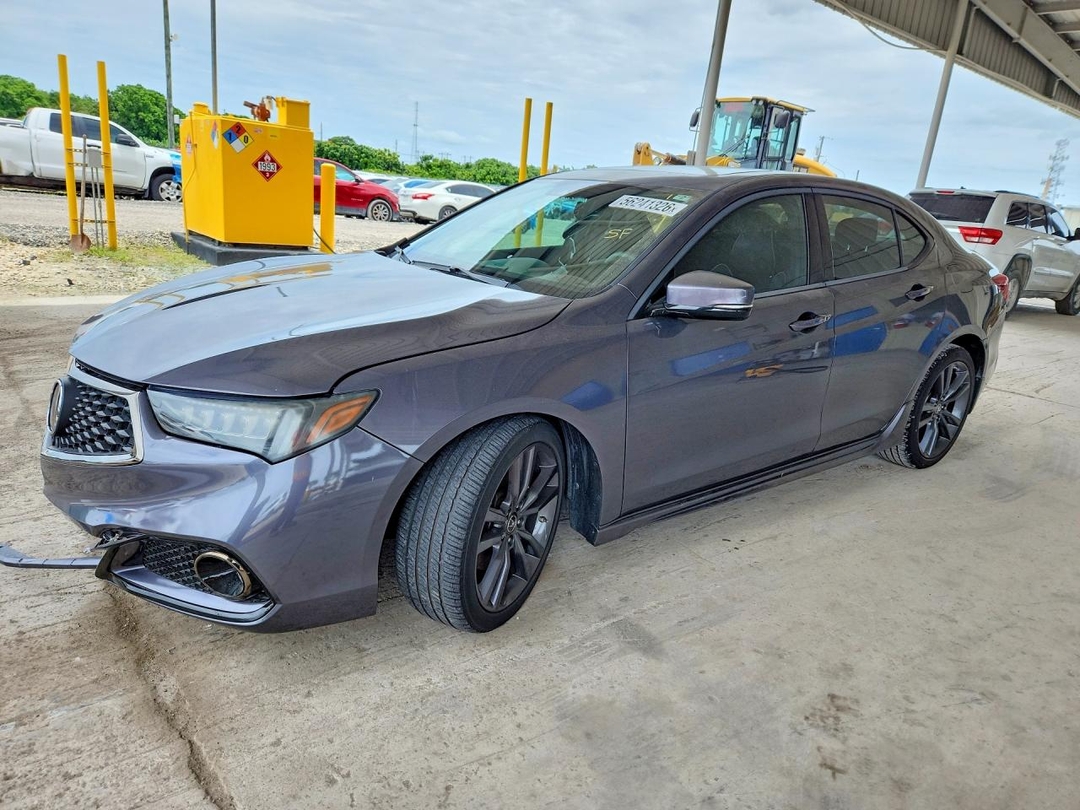 Вид 2019 ACURA TLX TECHNOLOGY, угол 1