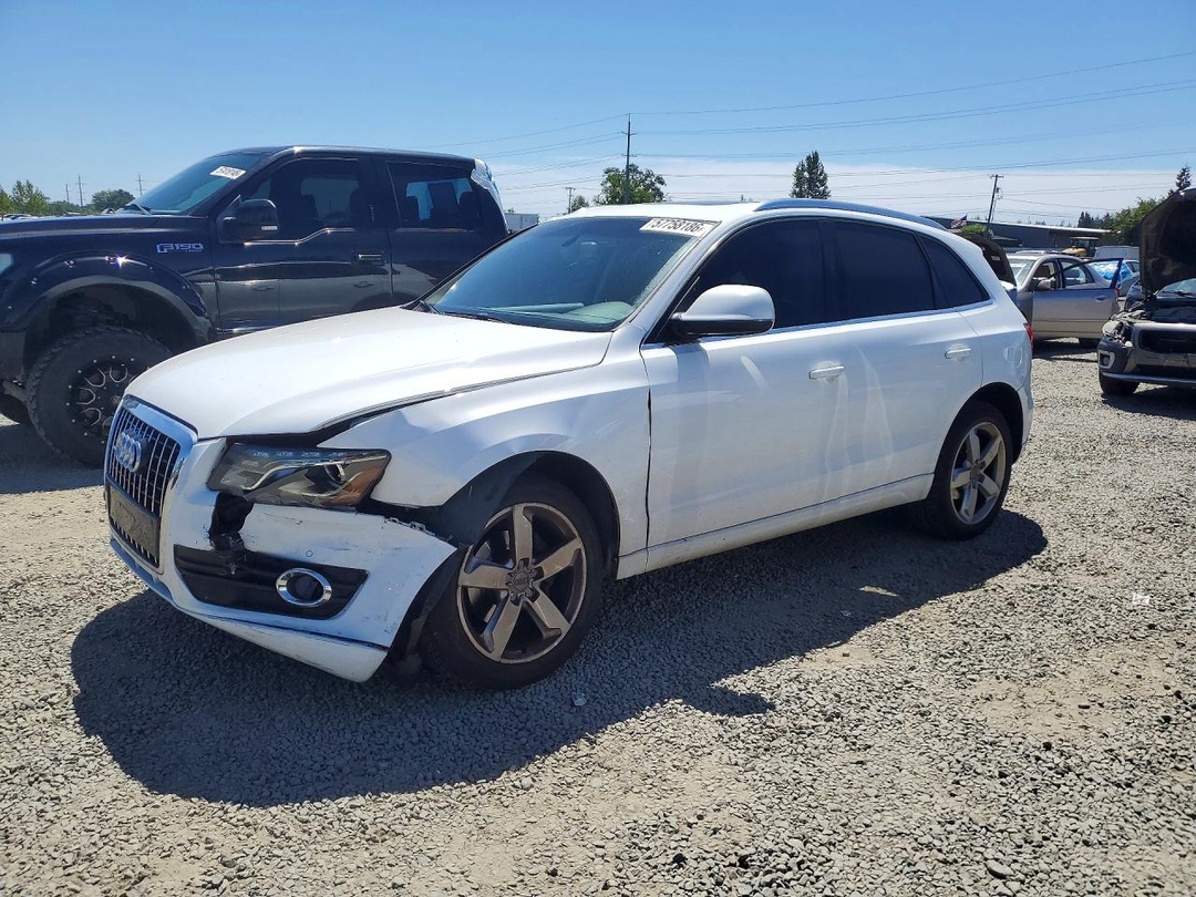 منظر 2011 AUDI Q5 PREMIUM PLUS، زاوية 1
