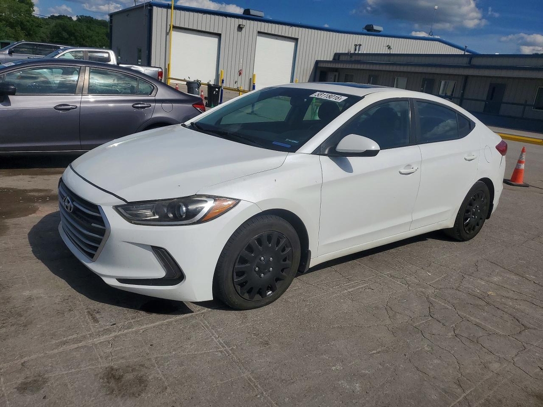 منظر 2018 HYUNDAI ELANTRA VALUE EDITION، زاوية 1
