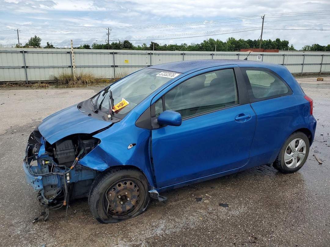 منظر 2008 TOYOTA YARIS BASE، زاوية 1