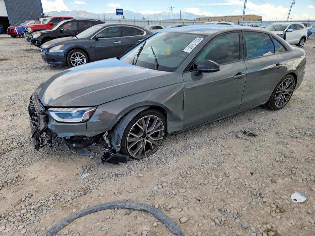 Vista de 2023 AUDI S4 PREMIUM PLUS, ángulo 1
