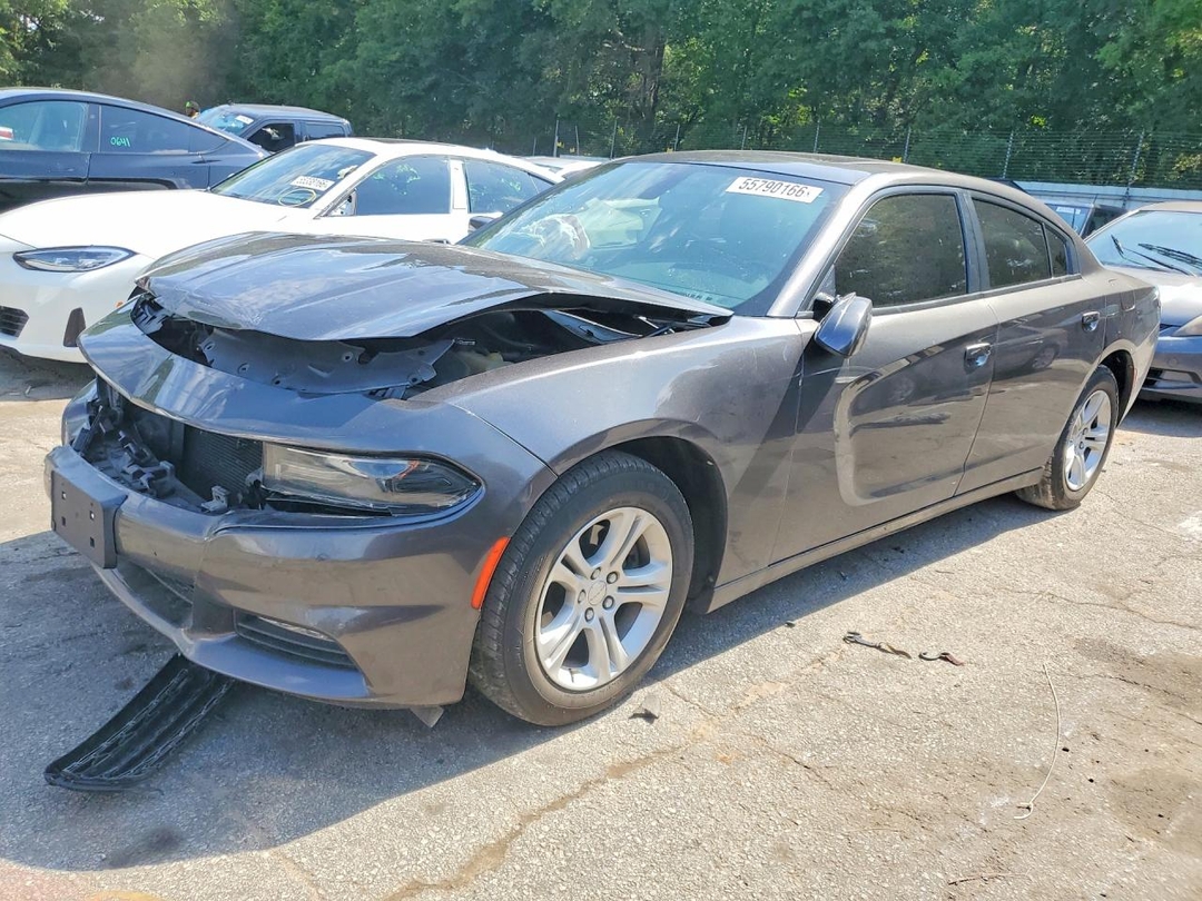 منظر 2019 DODGE CHARGER SXT، زاوية 1