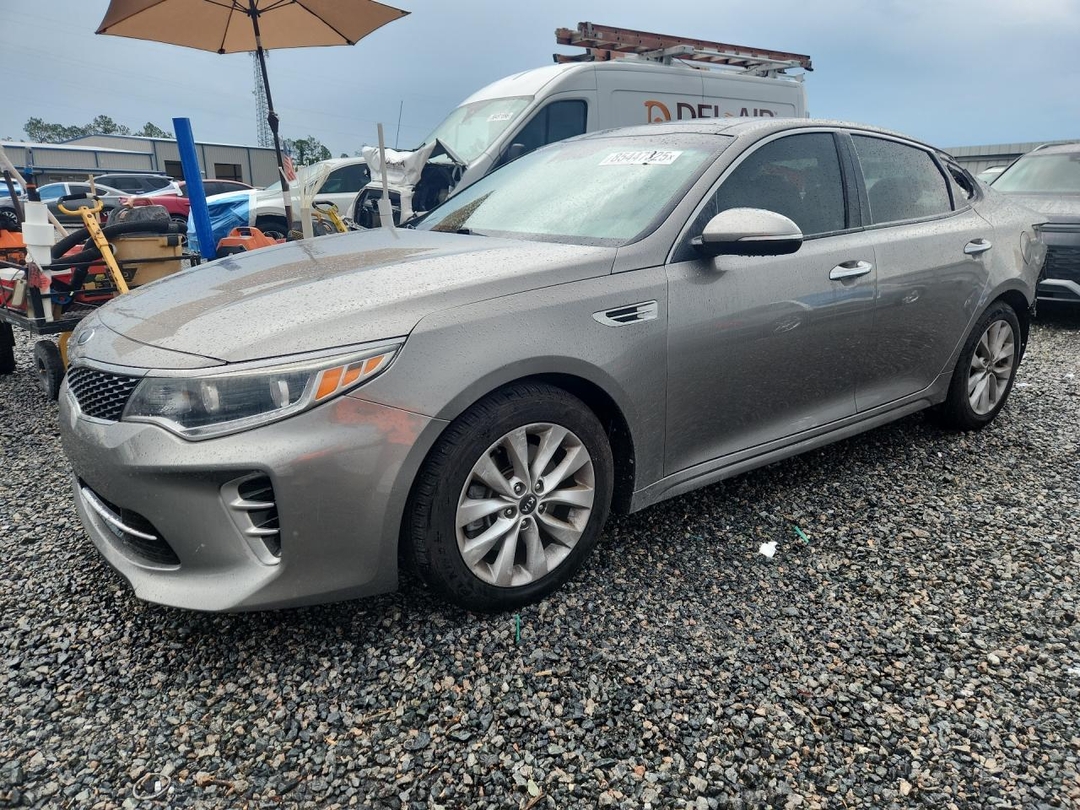 Vedere 2017 KIA OPTIMA EX, unghi 1