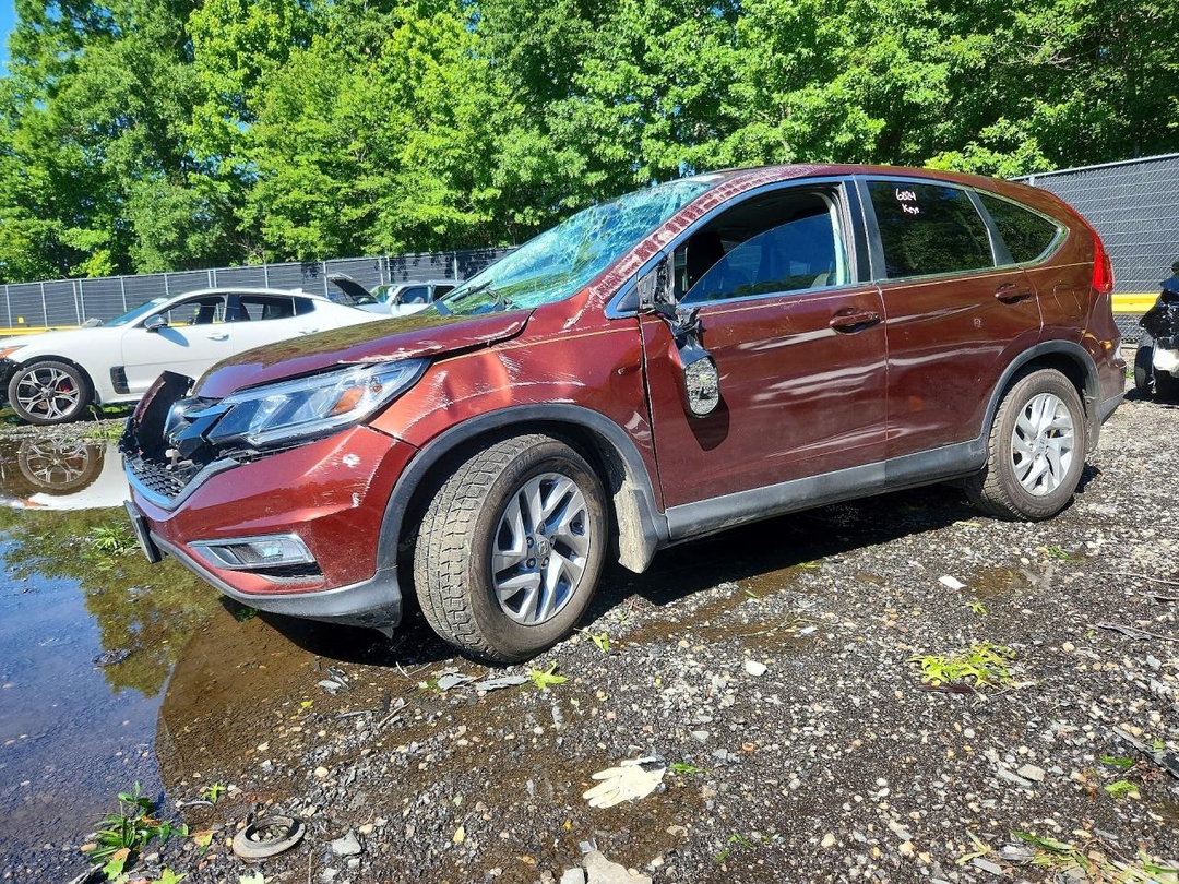Vedere 2015 HONDA CR-V EX, unghi 1