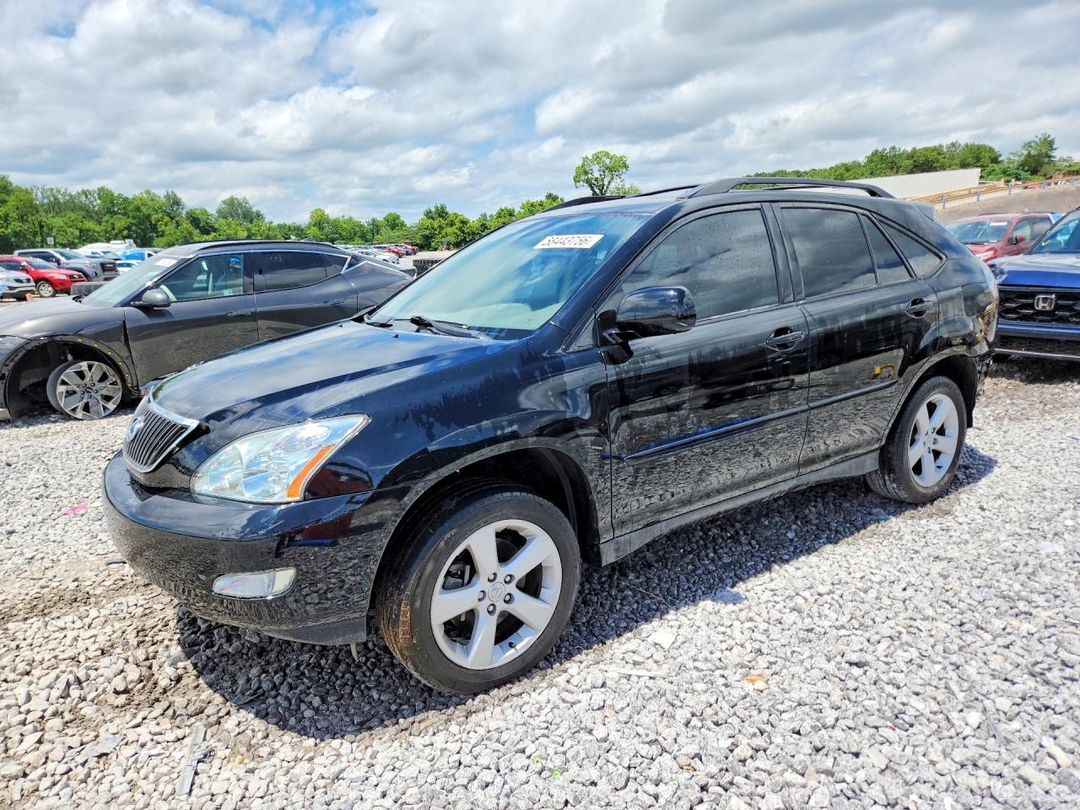Vue de 2007 LEXUS RX 350, angle 1