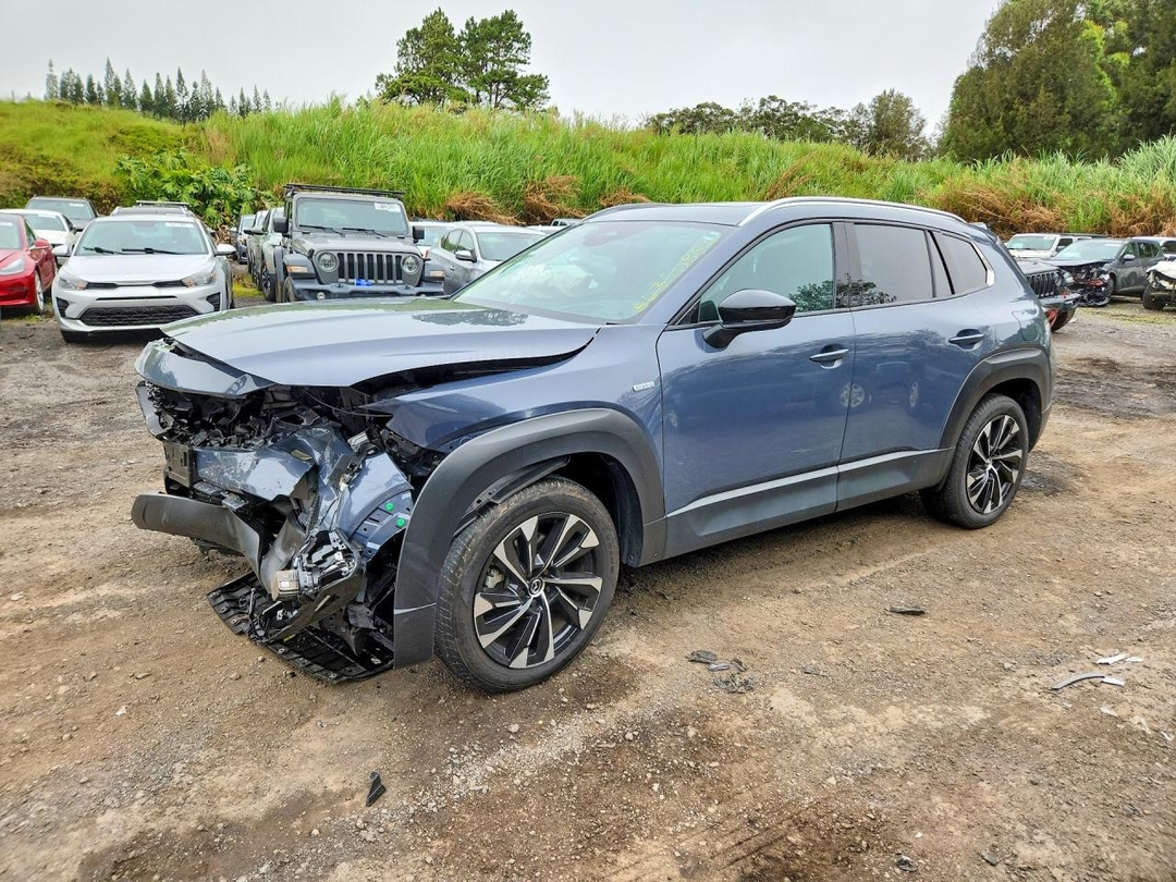 2025 MAZDA CX-50 PREMIUM PLUS view, angle 1