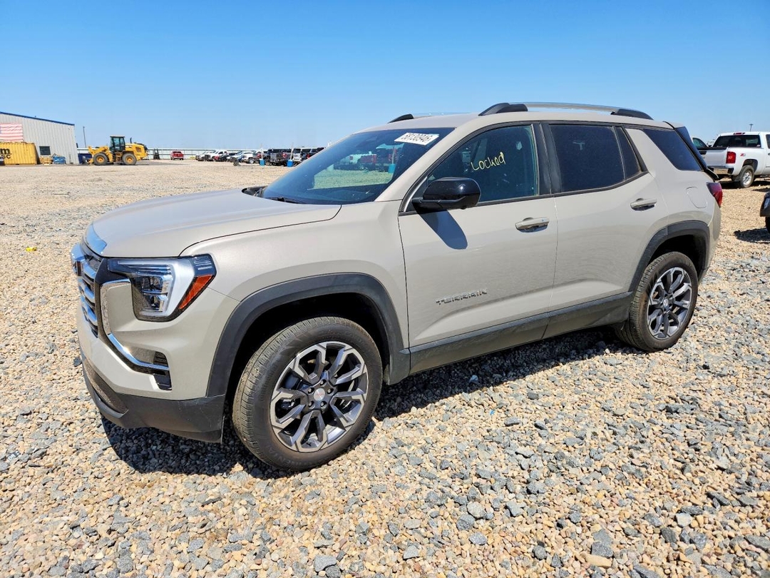 Вид 2026 GMC TERRAIN ELEVATION, угол 1