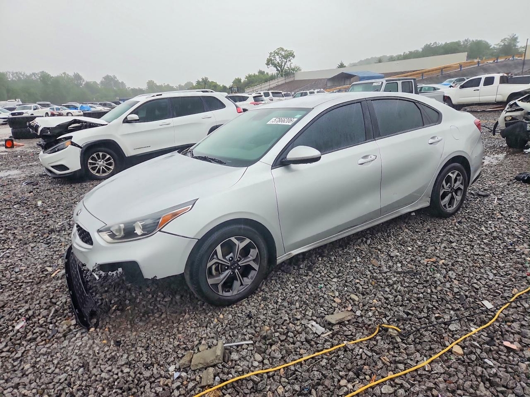 Vedere 2021 KIA FORTE LXS, unghi 1
