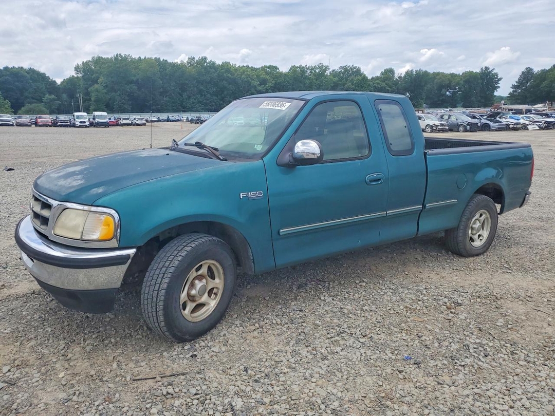 Вид 1997 FORD F150, угол 1