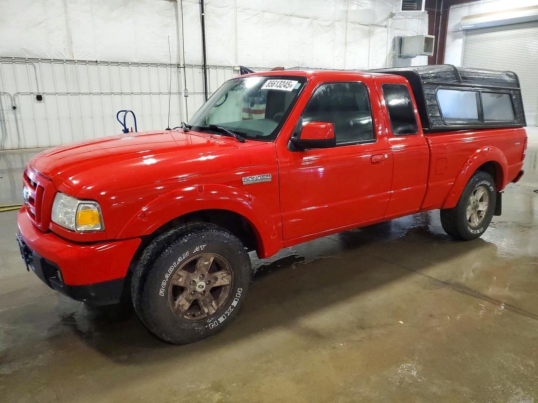 Vue de 2006 FORD RANGER SUPER CAB, angle 1