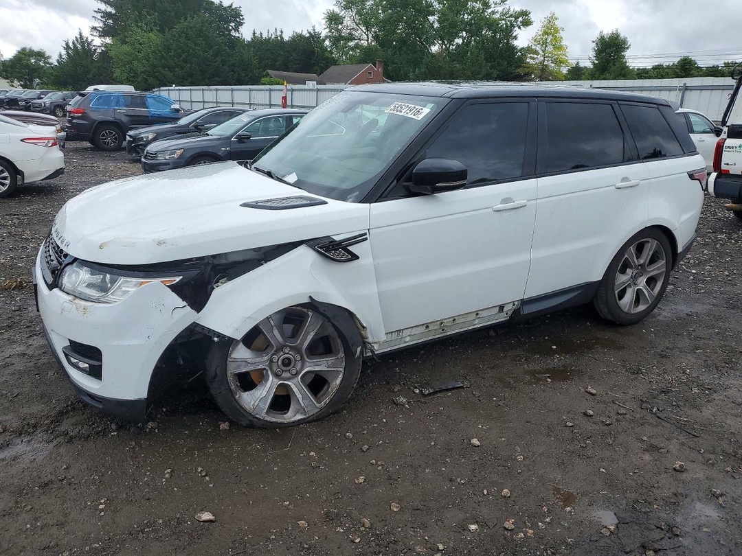 منظر 2015 LAND ROVER RANGE ROVER SPORT HSE، زاوية 1