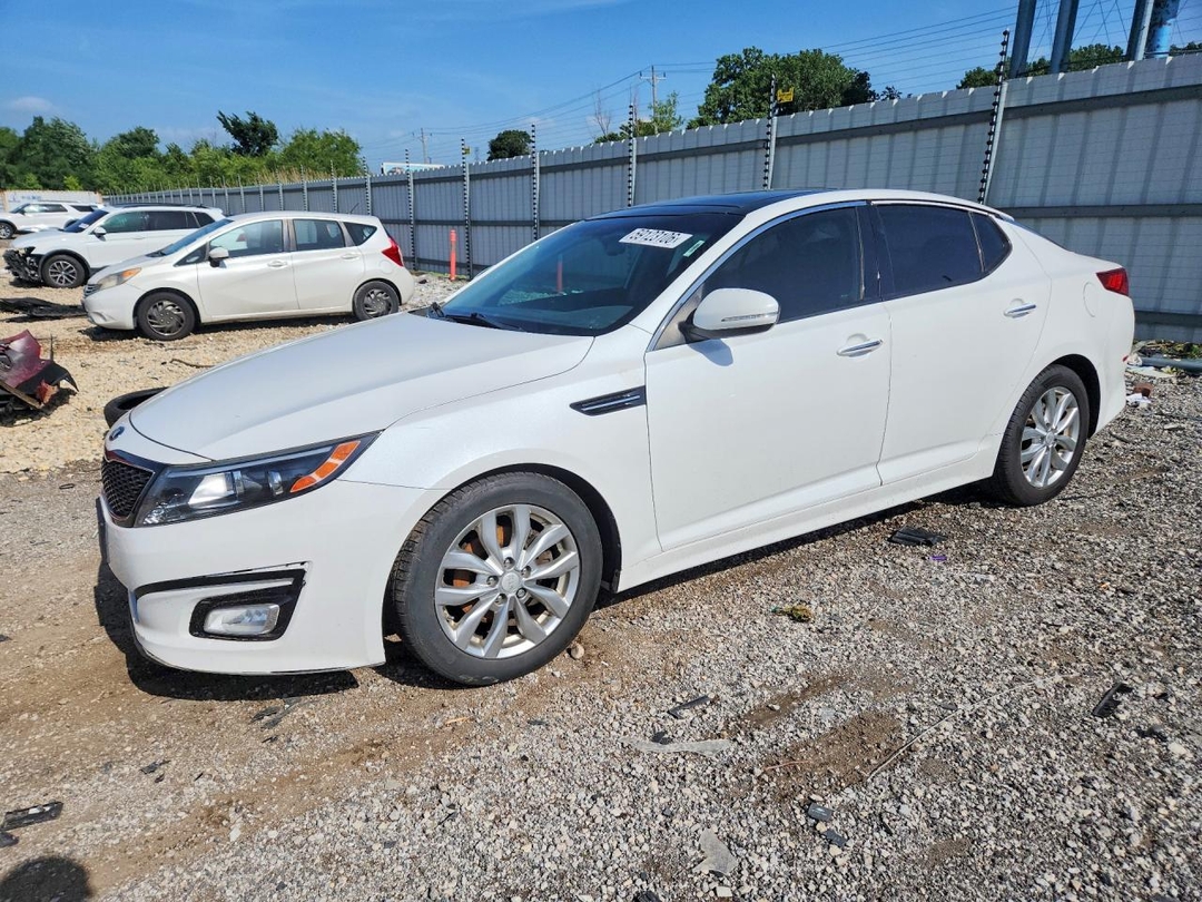 Vedere 2015 KIA OPTIMA, unghi 1