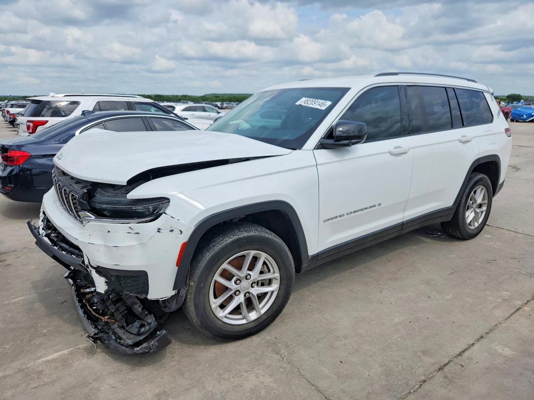 Vista de 2022 JEEP CHEEROKE, ángulo 1