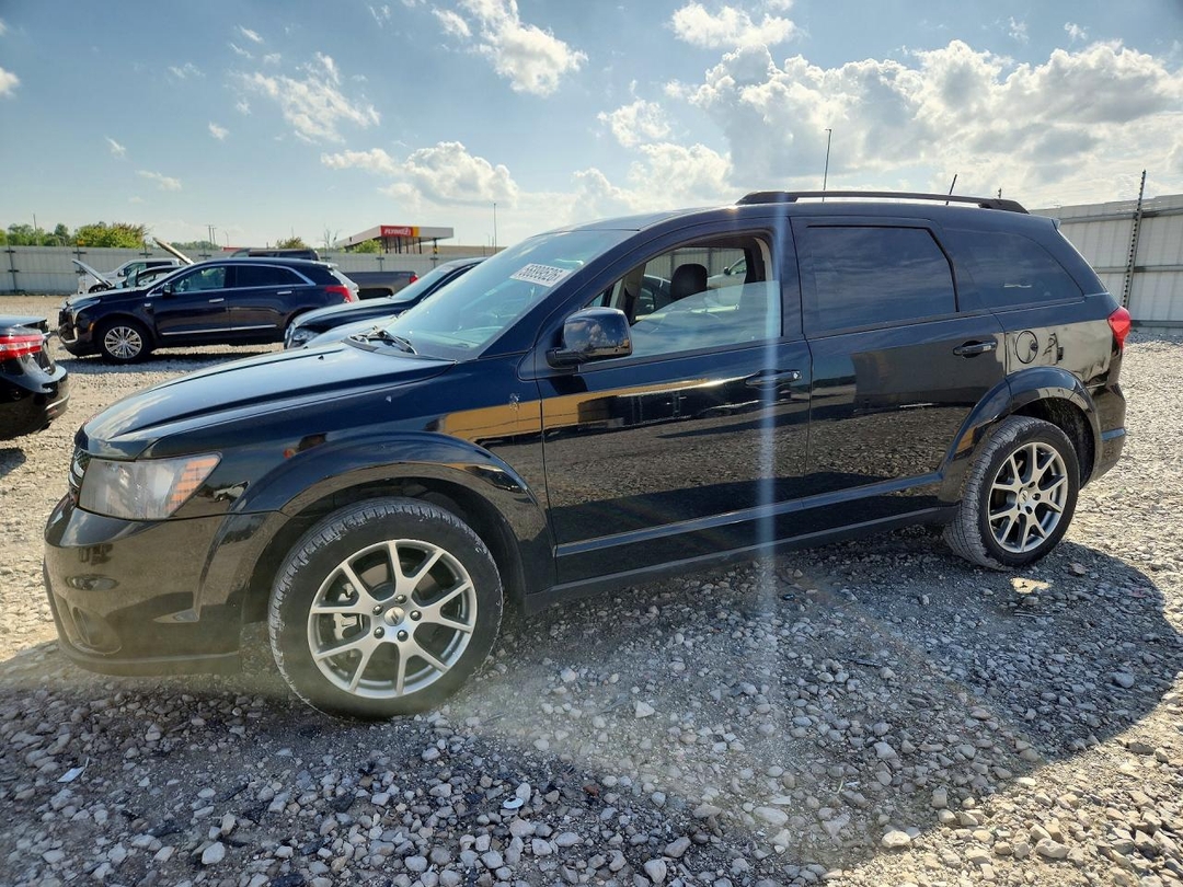 Vue de 2019 DODGE JOURNEY GT, angle 1