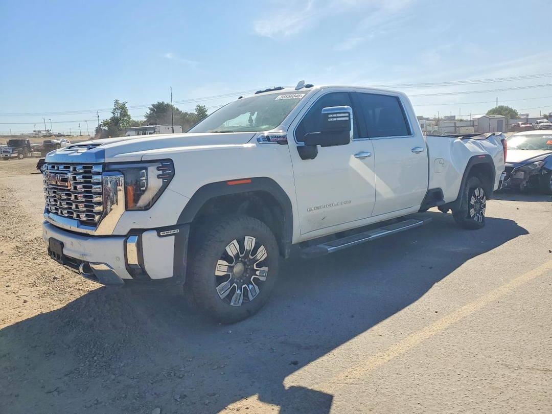 منظر 2024 GMC SIERRA K3500 DENALI، زاوية 1