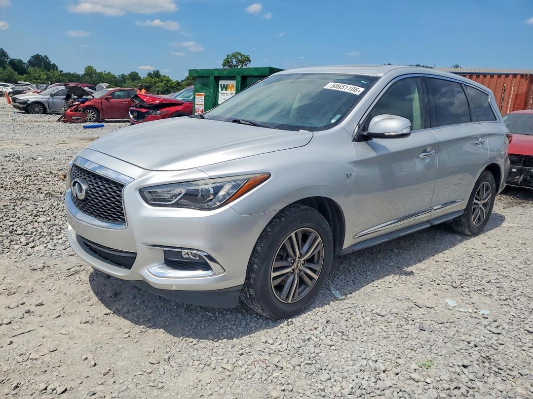 Vista de 2018 INFINITI QX60 BASE, ángulo 1