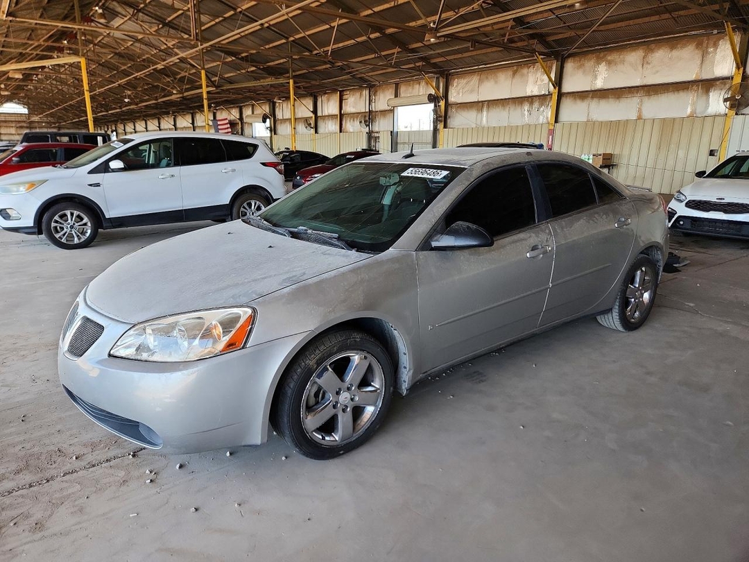 Вид 2007 PONTIAC G6 GT, угол 1