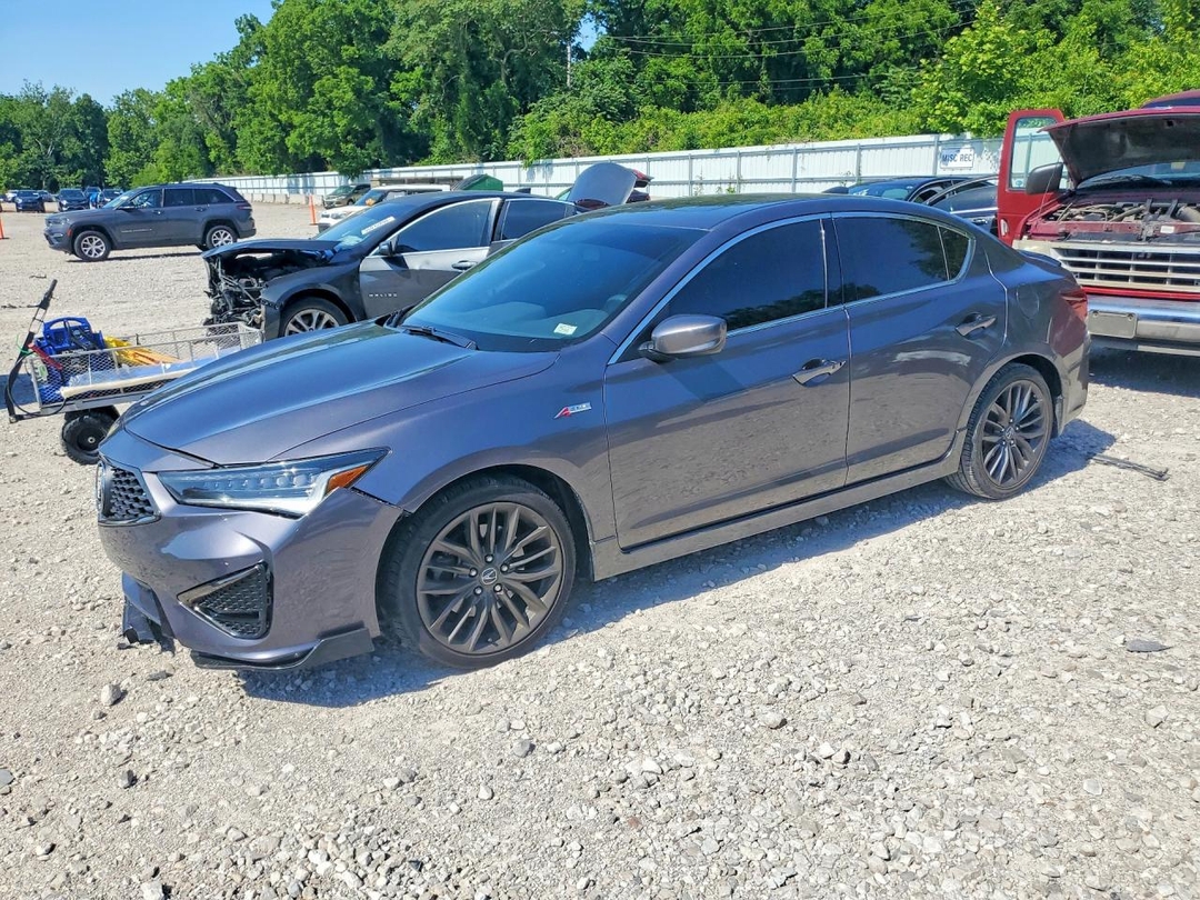 Vista de 2022 ACURA ILX PREMIUM A-SPEC, ángulo 1
