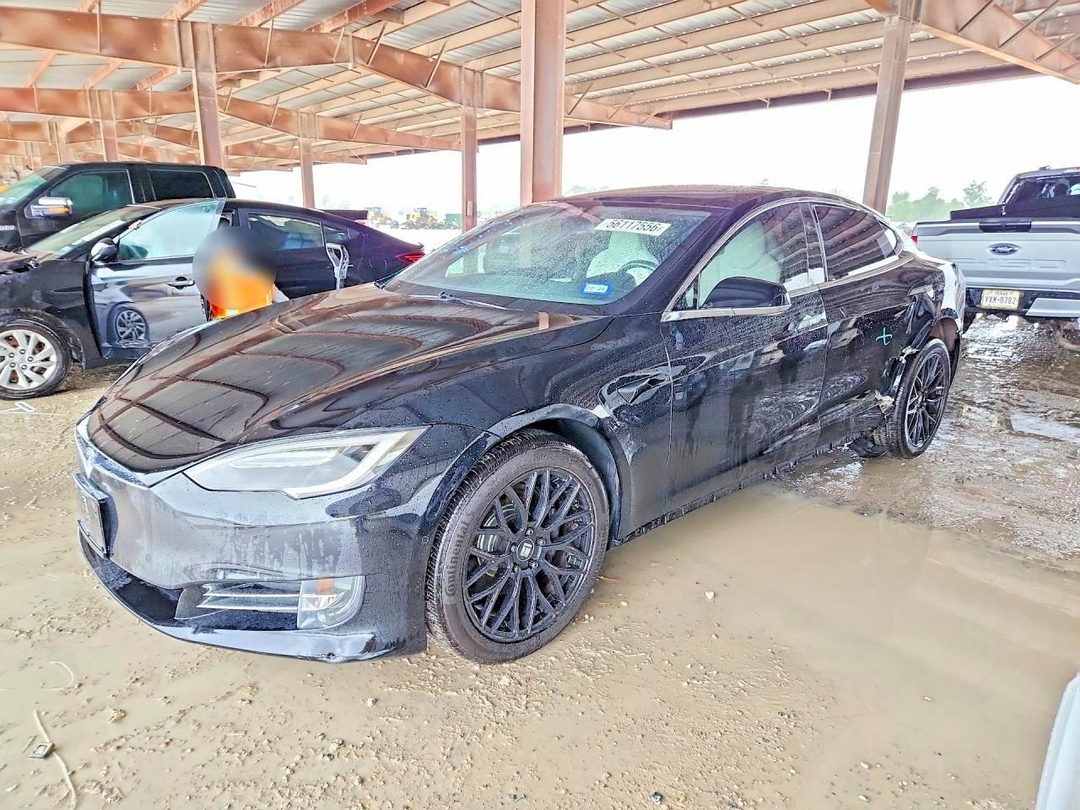 منظر 2019 TESLA MODEL S، زاوية 1