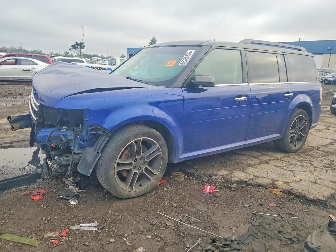 Vedere 2015 FORD FLEX SEL, unghi 1