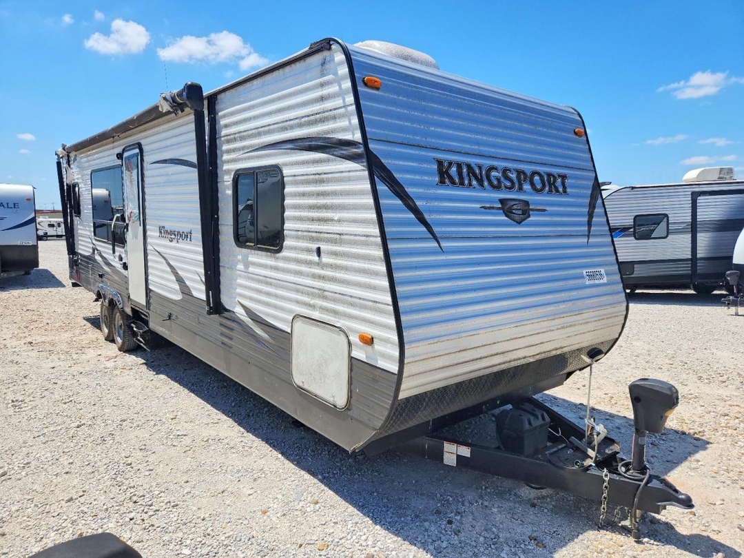 Vue de 2017 GULF STREAM KINGSPORT CAMPER, angle 1
