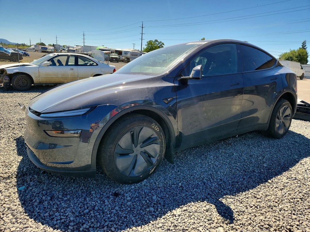 Вид 2026 TESLA MODEL Y, угол 1