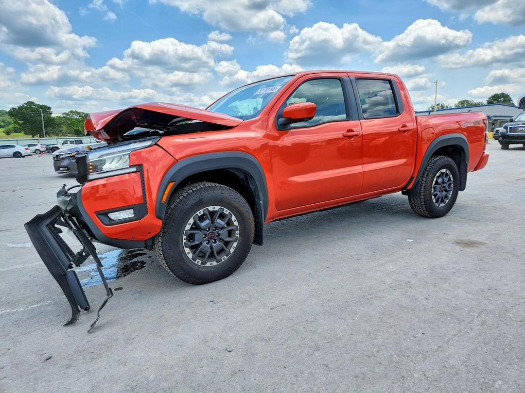 Vue de 2025 NISSAN FRONTIER PRO-4X, angle 1