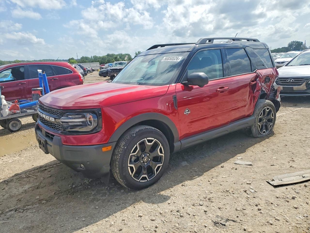 Vue de 2025 FORD BRONCO SPORT OUTER BANKS, angle 1