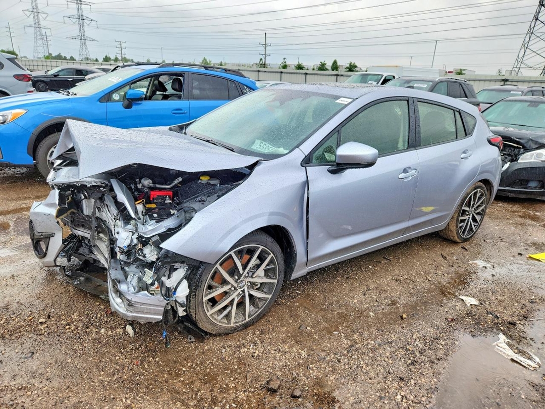 Vue de 2026 SUBARU IMPREZA SPORT, angle 1