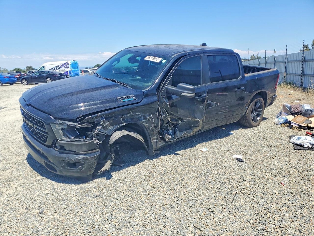 Vista de 2022 RAM 1500 BIG HORN/LONE STAR, ángulo 1