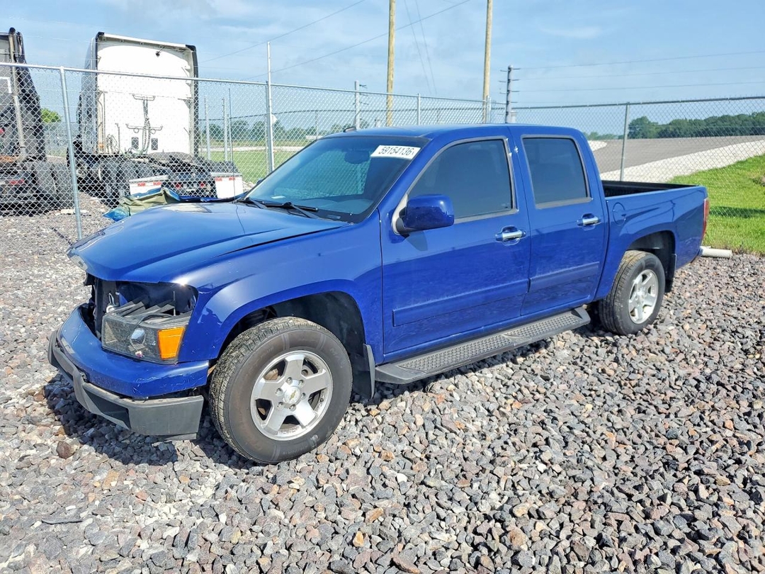 منظر 2012 CHEVROLET COLORADO LT، زاوية 1