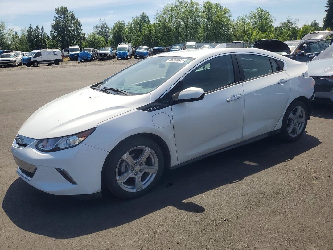 Vedere 2019 CHEVROLET VOLT LT, unghi 1