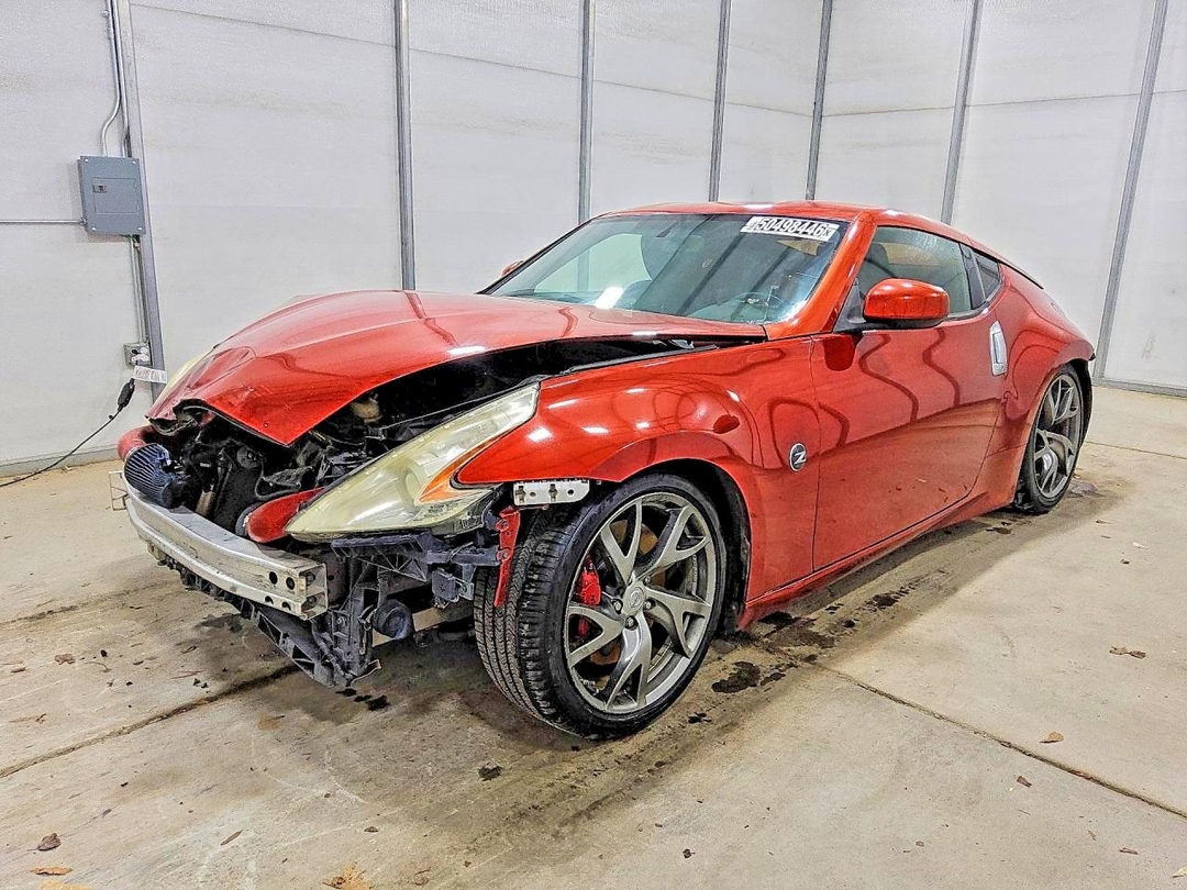 Vedere 2015 NISSAN 370Z, unghi 1