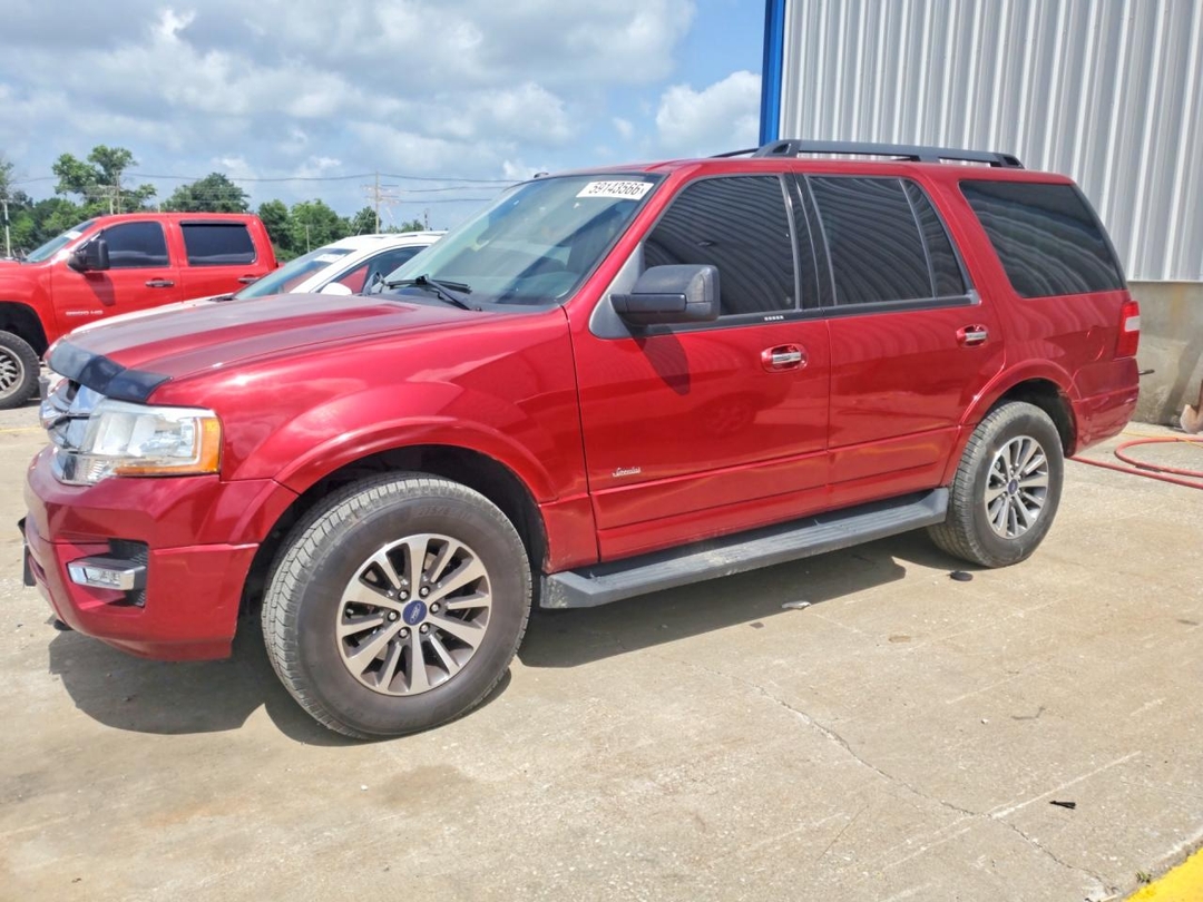 Вид 2016 FORD EXPEDITION XLT, угол 1