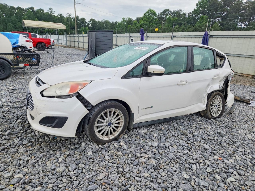 Вид 2014 FORD C-MAX SE, угол 1