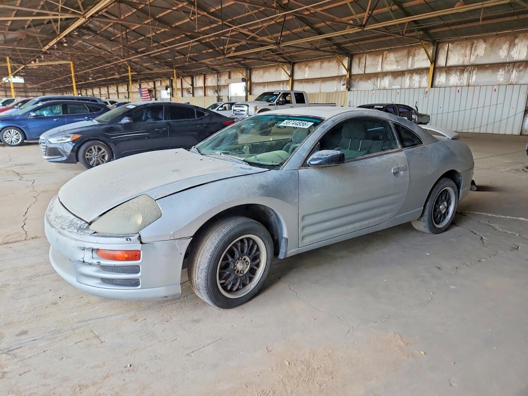 Вид 2002 MITSUBISHI ECLIPSE GS, угол 1