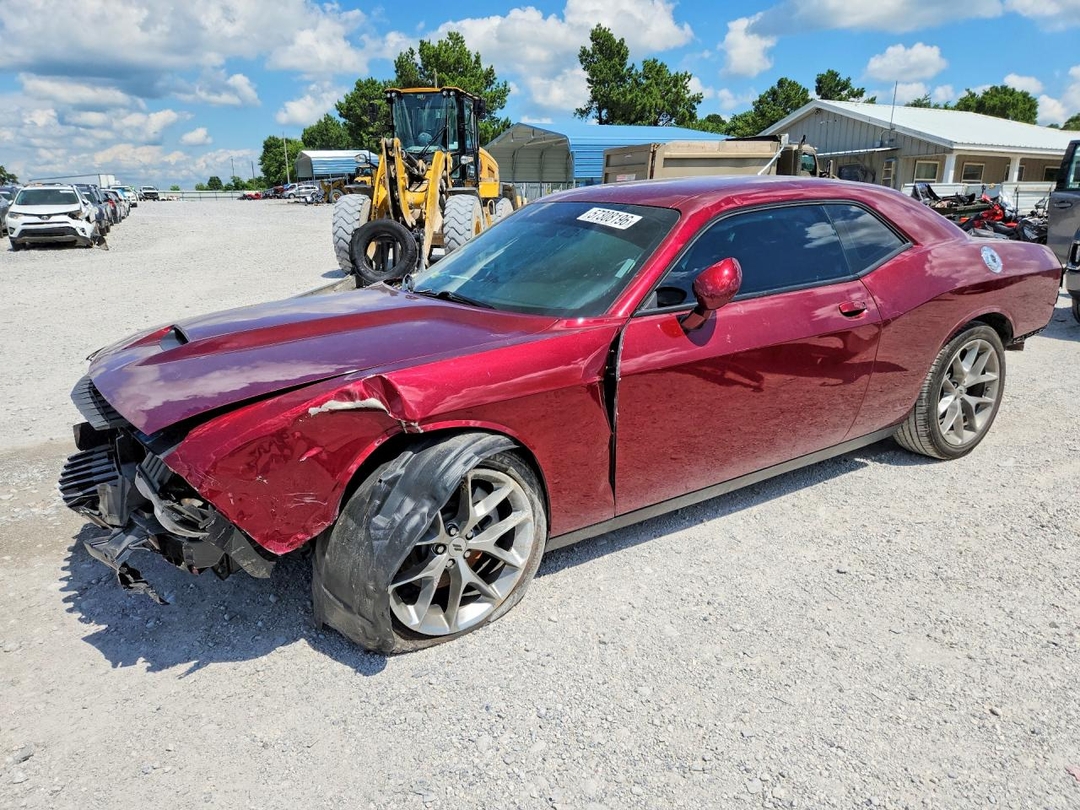 Вид 2023 DODGE CHALLENGER GT, угол 1